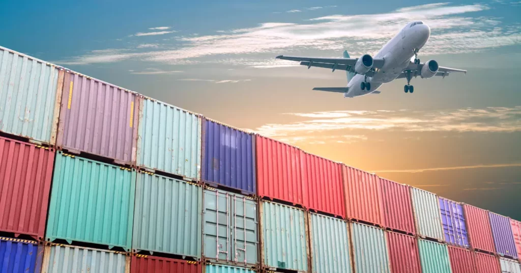 Air shipping to China