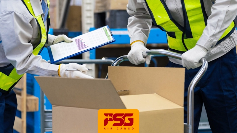 Inspecting goods