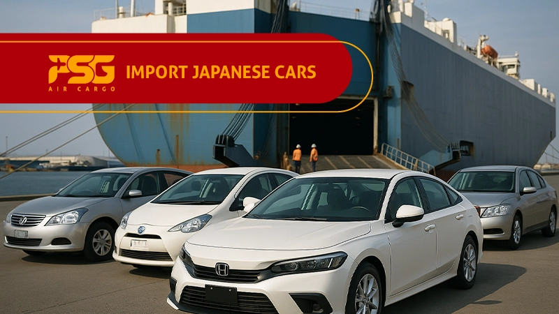Import Japanese Cars 