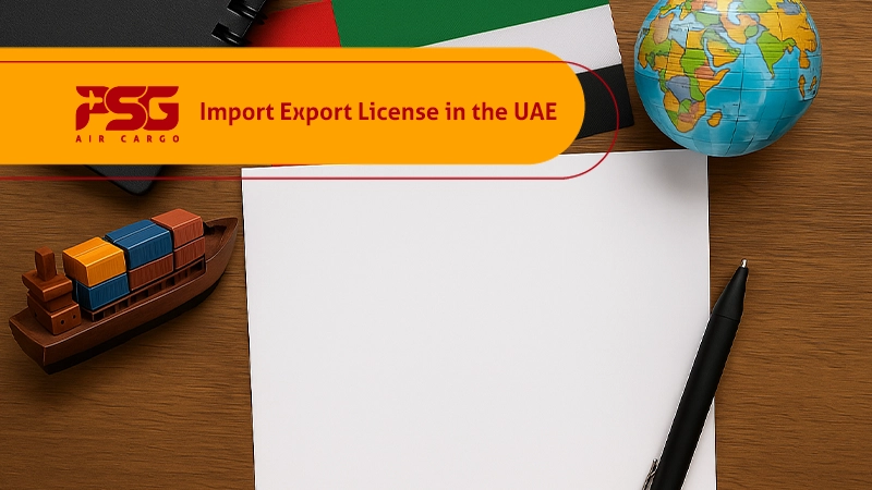 Import Export License in the UAE