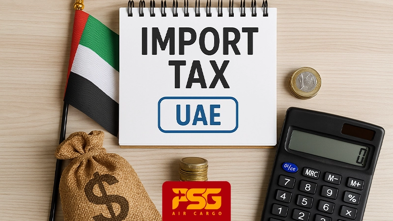 Importing Tax in the UAE