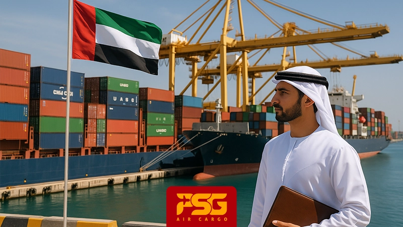 The import business in the UAE