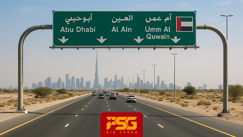 The importing business in the UAE