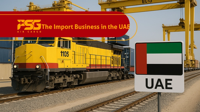 The Import Business in the UAE - PSG Air Cargo