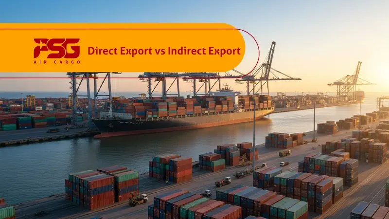 Direct Export vs Indirect Export