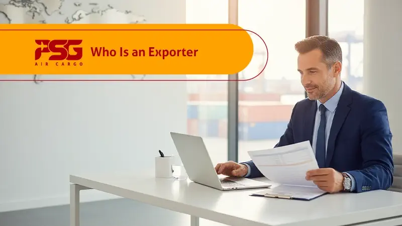 an exporter