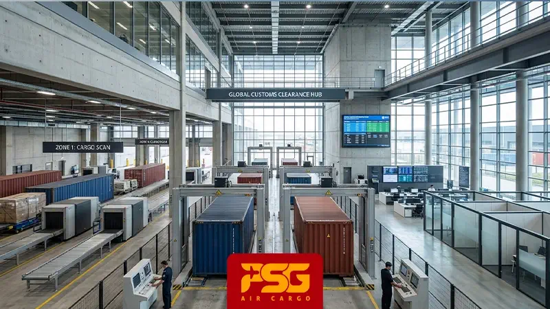 A Customs Clearance Hub