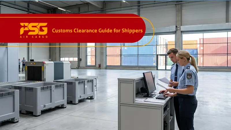 Doing Customs Clearance