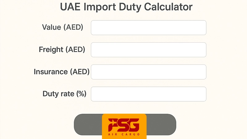 Import Duty Calculator