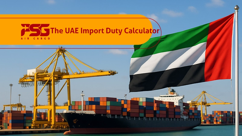 The UAE Import Duty Calculator