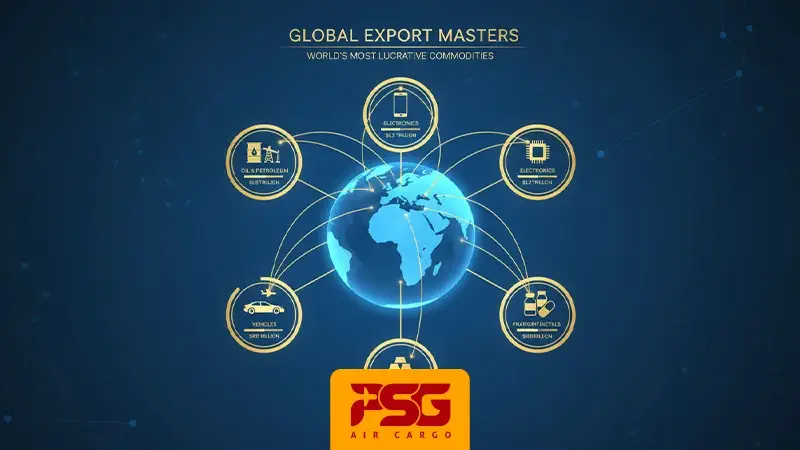 The most profitable export sectors