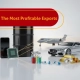 The most profitable exports