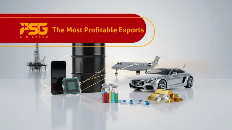 The most profitable exports