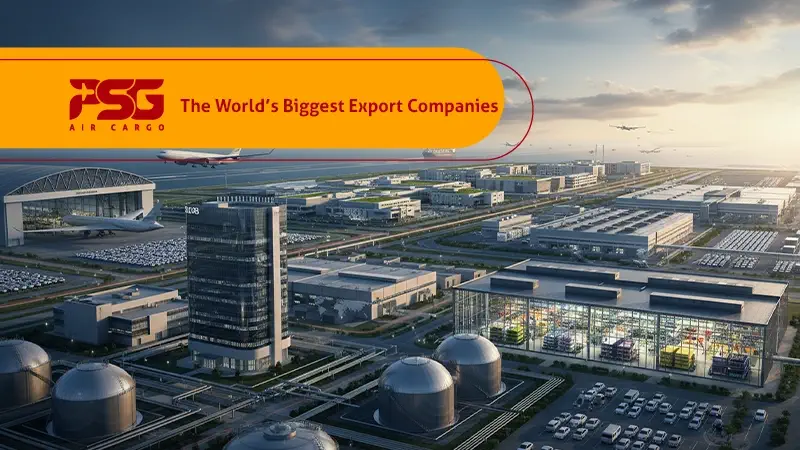 The world’s biggest export companies