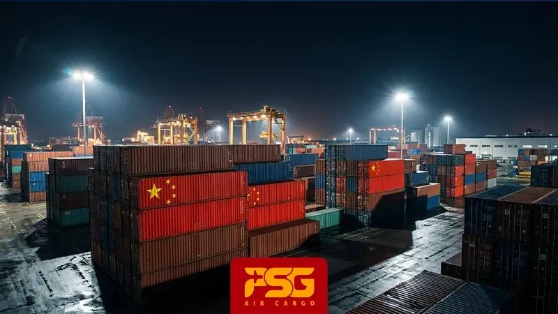 transporting cargoes at Chinese ports.