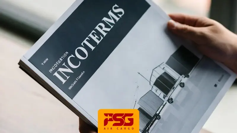 a guide book of landing Incoterms