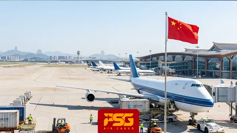 transporting cargoes from China.