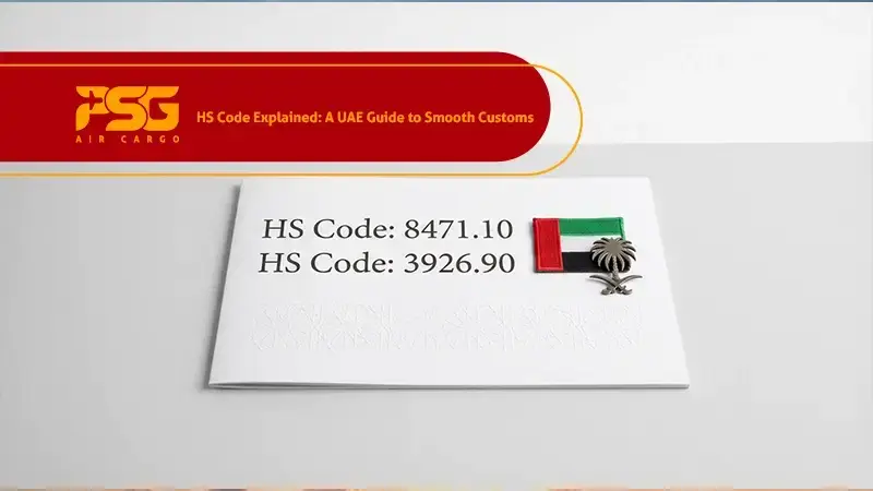 examples of HS Codes with the UAE flag