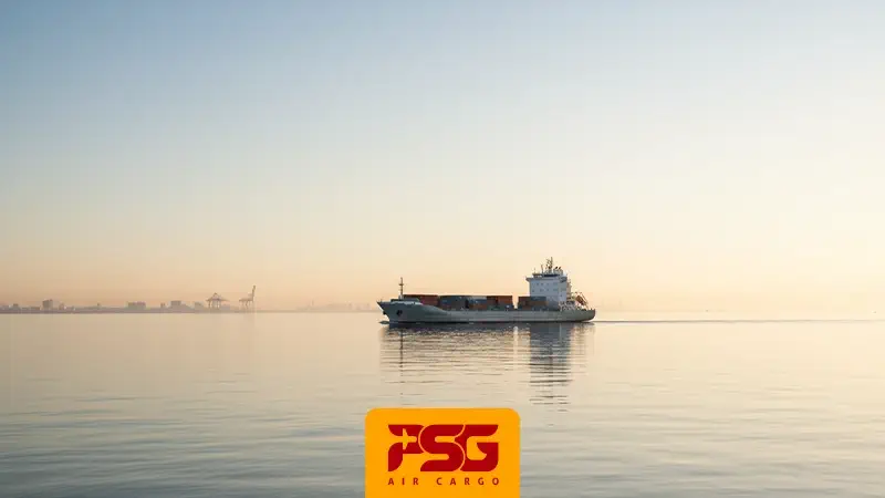 shipping cargoes by sea. 