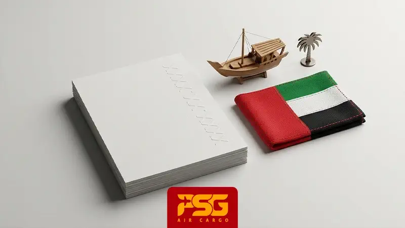 some symbols of the UAE.