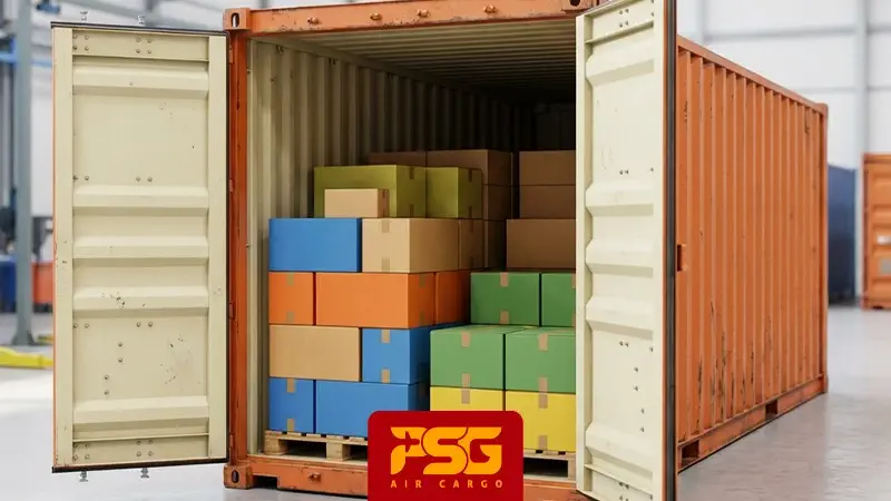 shipping a cargo with LCL method. 