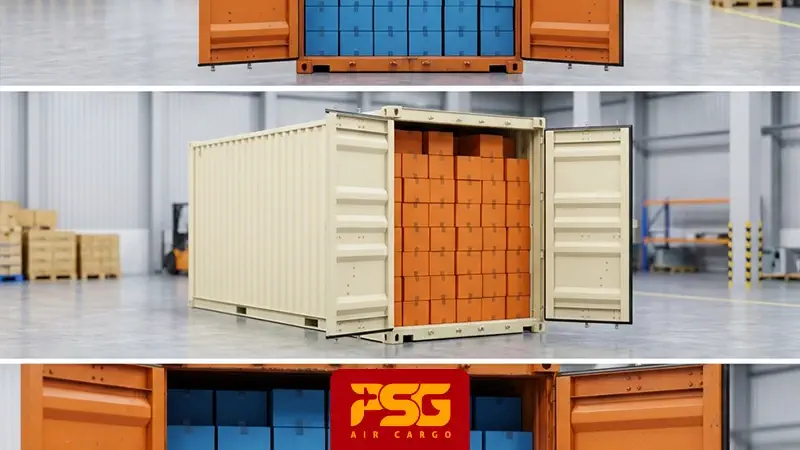 shipping with LCL or FCL is an important choose.