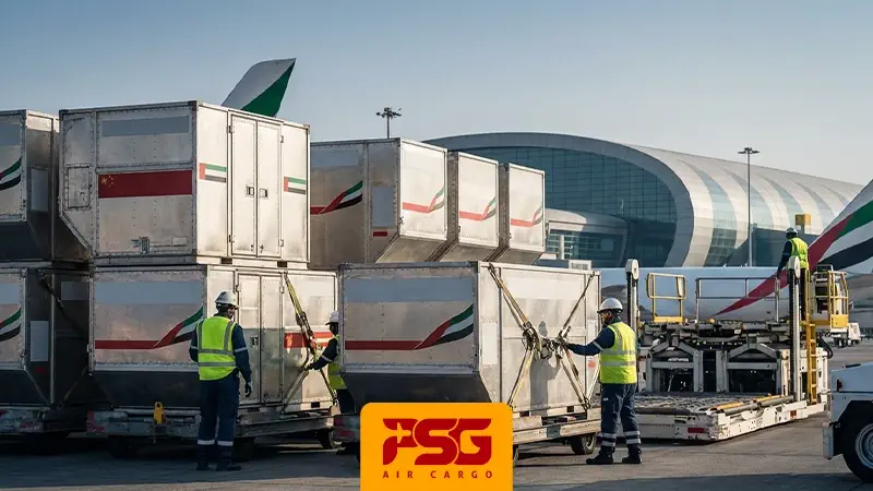 Air Freight between China and the UAE