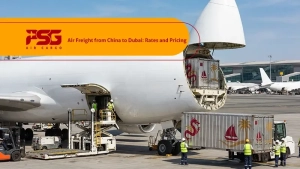 Loading cargo from China to Dubai